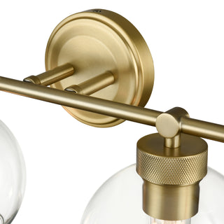 Jonatan 4-Light Vanity Vintage Brass