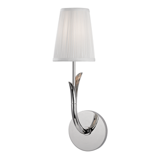 Deering Wall Sconce Polished Nickel