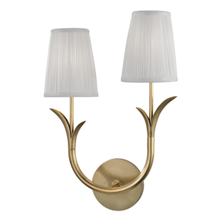 Deering Wall Sconce Aged Brass