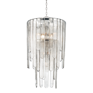Fenwater Chandelier with Polished Nickel Finish