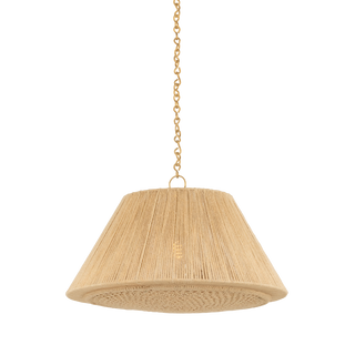 MYSTIC Pendant with Aged Brass Finish