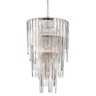 Fenwater Chandelier with Polished Nickel Finish
