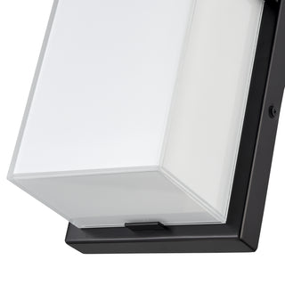 Outdoor Wall Sconce LED Powder Coated Black