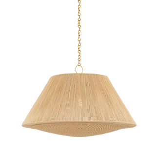 MYSTIC Pendant with Aged Brass Finish