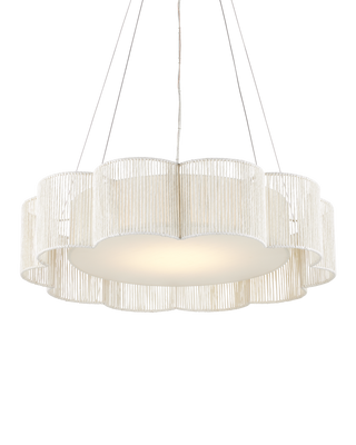 Ancroft White Chandelier