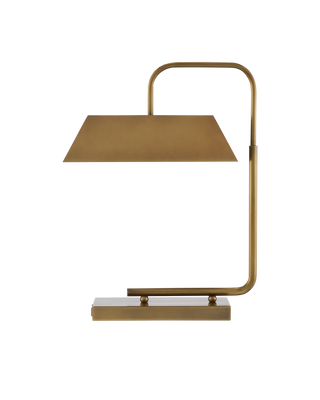 Hoxton Brass Table Lamp