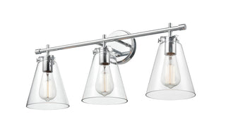 Aliza 3-Light Vanity Chrome