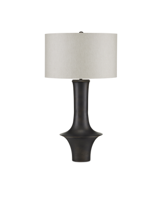 Silvestri Black Table Lamp