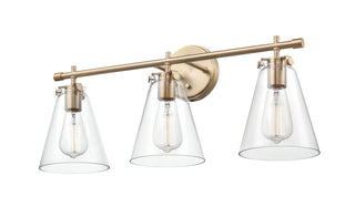 Aliza 3-Light Vanity Modern Gold