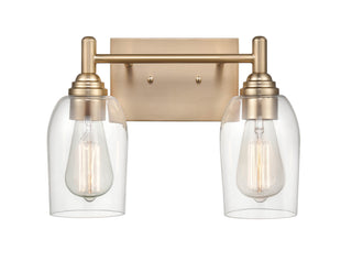 Arlett 2-Light Vanity Modern Gold