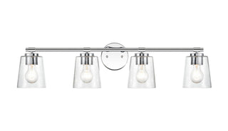 4-Light Vanity Chrome