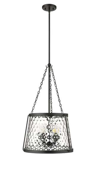 Adabella 5-Light Pendant - Matte Black