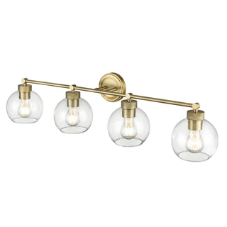Jonatan 4-Light Vanity Vintage Brass