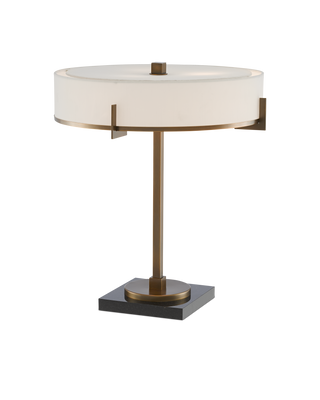 Jacobi Brass Table Lamp