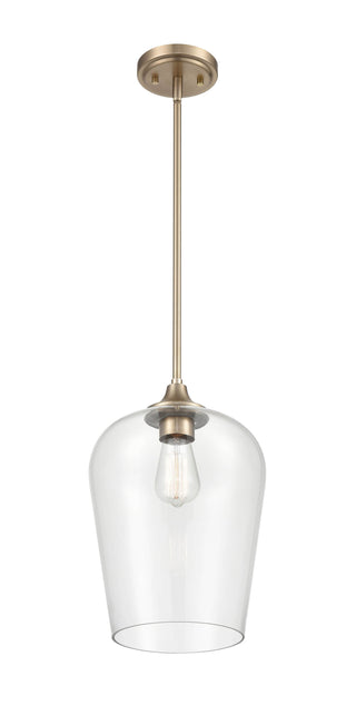 Ashford 1-Light Mini-Pendant - Modern Gold