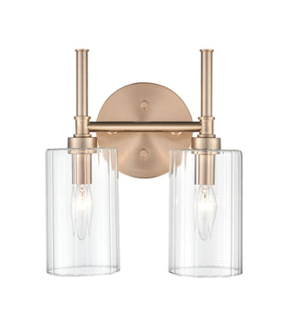 Chastine 2-Light Vanity Modern Gold