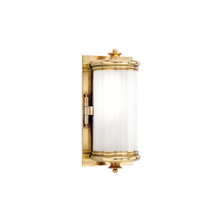 Bristol Bath and Vanity with Aged Brass Finish