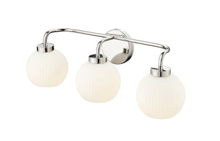 Oprah 3-Light Vanity Polished Nickel