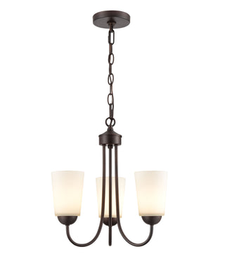 Ivey Lake 3-Light Chandelier Ceiling Light Rubbed Bronze