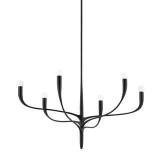 Labra Chandelier Aged Iron