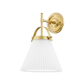 Aldridge Wall Sconce Aged Brass