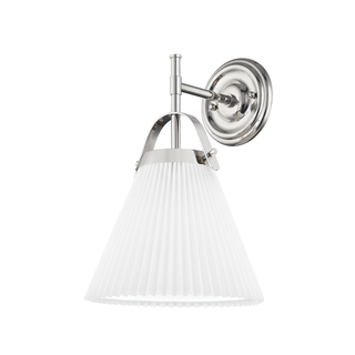Aldridge Wall Sconce with Polished Nickel Finish