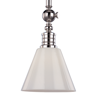 Darien Pendant Polished Nickel