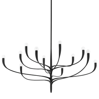 Labra Chandelier Aged Iron