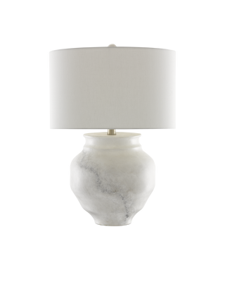 Kalossi White Table Lamp