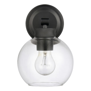Jonatan 1-Light Wall Sconce Matte Black