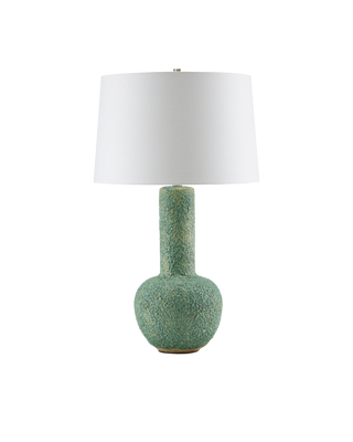 Manor Moss Green Table Lamp