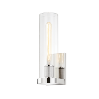 Porter Wall Sconce with Polished Nickel Finish