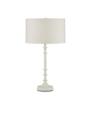 Gallo White Table Lamp