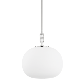 Ingels Pendant with Polished Nickel Finish