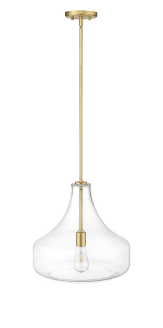 Madelynn 1-Light Pendant light Vintage Brass