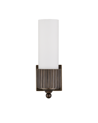 Bryce Bronze Bath Wall Sconce