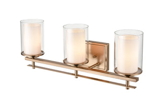 Huderson 3-Light Vanity Modern Gold
