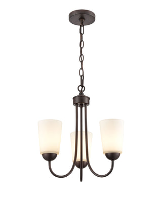 Ivey Lake 3-Light Chandelier Ceiling Light Rubbed Bronze