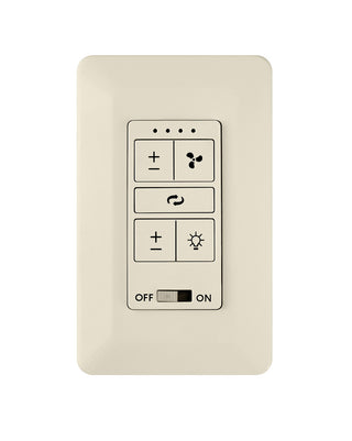 Wall Control 4 Speed DC - Almond
