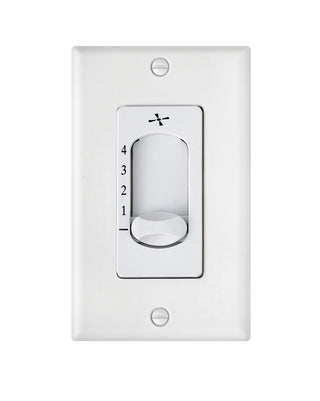 Wall Control 4 Speed Slide - White