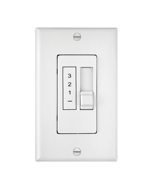 Wall Control 3 Speed 5 Amp - White