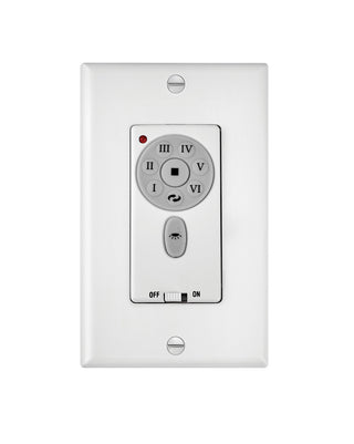 Wall Control 6 Speed DC - White