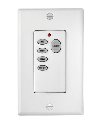 Wall Control 3 Speed - White
