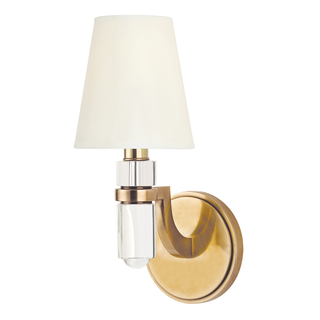 Dayton Wall Sconce Aged Brass