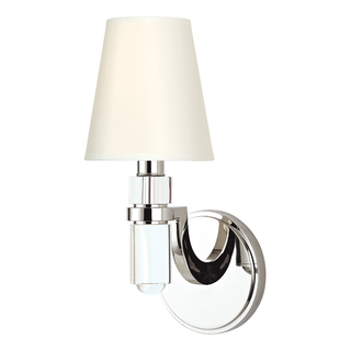 Dayton Wall Sconce Polished Nickel