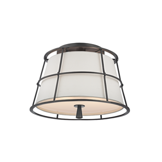 Savona Semi Flush Old Bronze