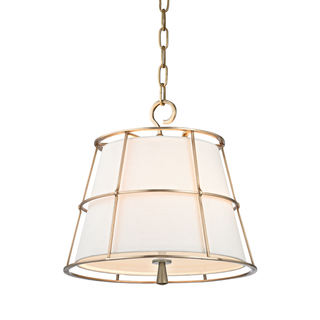 Savona Pendant Aged Brass