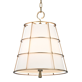 Savona Pendant Aged Brass