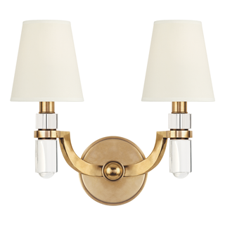 Dayton Wall Sconce Aged Brass