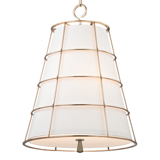 Savona Pendant Aged Brass